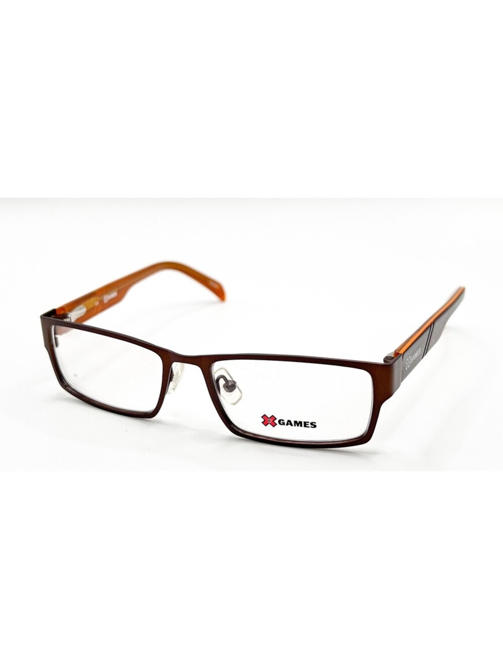 X Games Bmx 210 Satin Brown Authentic Eyeglasses 49-15-135